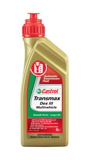 Трансмиссионное масло Castrol Transmax Dex III Multivehicle, 208л